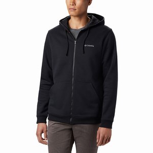 Columbia Hart Mountain™ Full Zip Herr Svarta (WAULX2718)